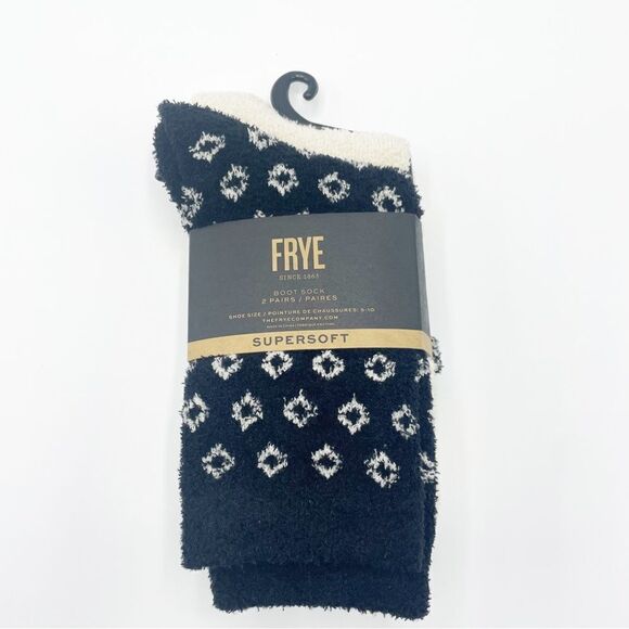 NWT Frye Supersoft Boot socks - 2 pack - Picture 1 of 3